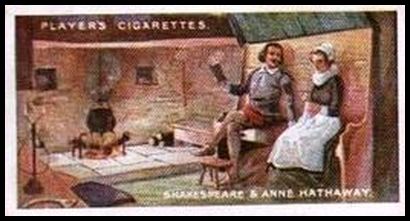 10 Shakespeare & Anne Hathaway